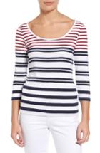 Women's Tommy Bahama Indio Sedaris Stripe Cotton Tee