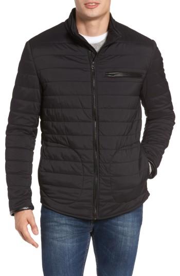 Men's Rodd & Gunn Portland Island Jacket - Black