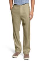Men's Tommy Bahama Relaxed Linen Pants - Brown