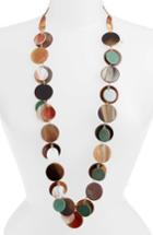 Women's Stella + Ruby Layered Disc Necklace