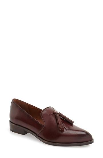 Women's Frye 'erica' Venetian Loafer M - Burgundy