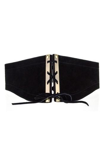 Women's Lovestrength Roxy Corset Belt - Black