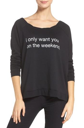 Women's The Laundry Room Weekend Lounge Sweatshirt