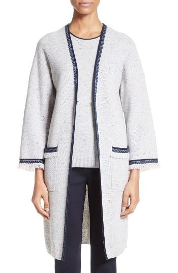 Women's St. John Collection Cashmere Cardigan