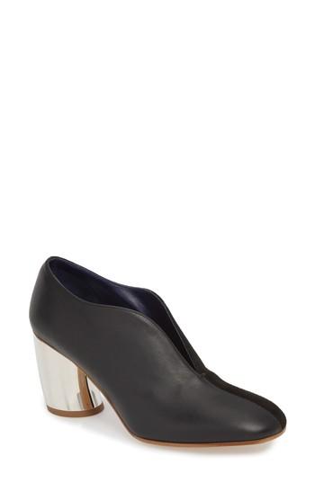 Women's Proenza Schouler Metallic Heel Pump .5us / 35.5eu - Black