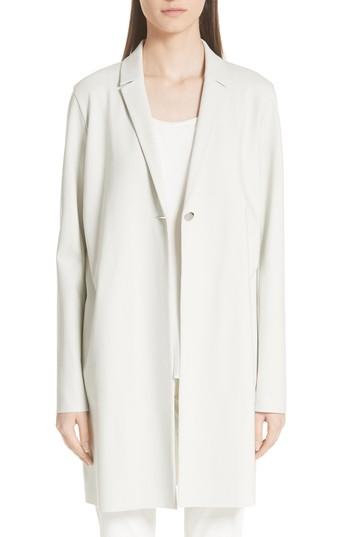 Women's Lafayette 148 New York Mercer Skinny Jeans - White
