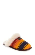 Women's Ugg 'scuffette - Grand Canyon' Slipper M - Brown