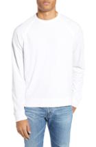 Men's James Perse Slim Fit Raglan Shirt (xs) - White