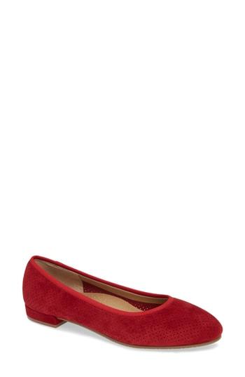 Women's Vaneli Ulanda Flat M - Red