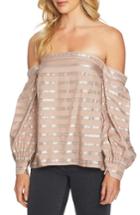 Women's 1.state Off The Shoulder Top, Size - Beige