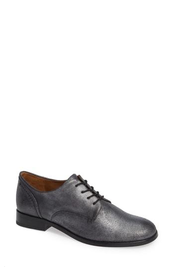 Women's Frye Elyssa Oxford .5 M - Metallic
