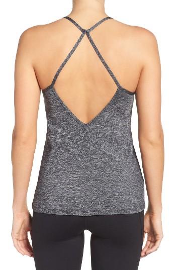 Women's Nike Tuned Cool Tank Top - Black