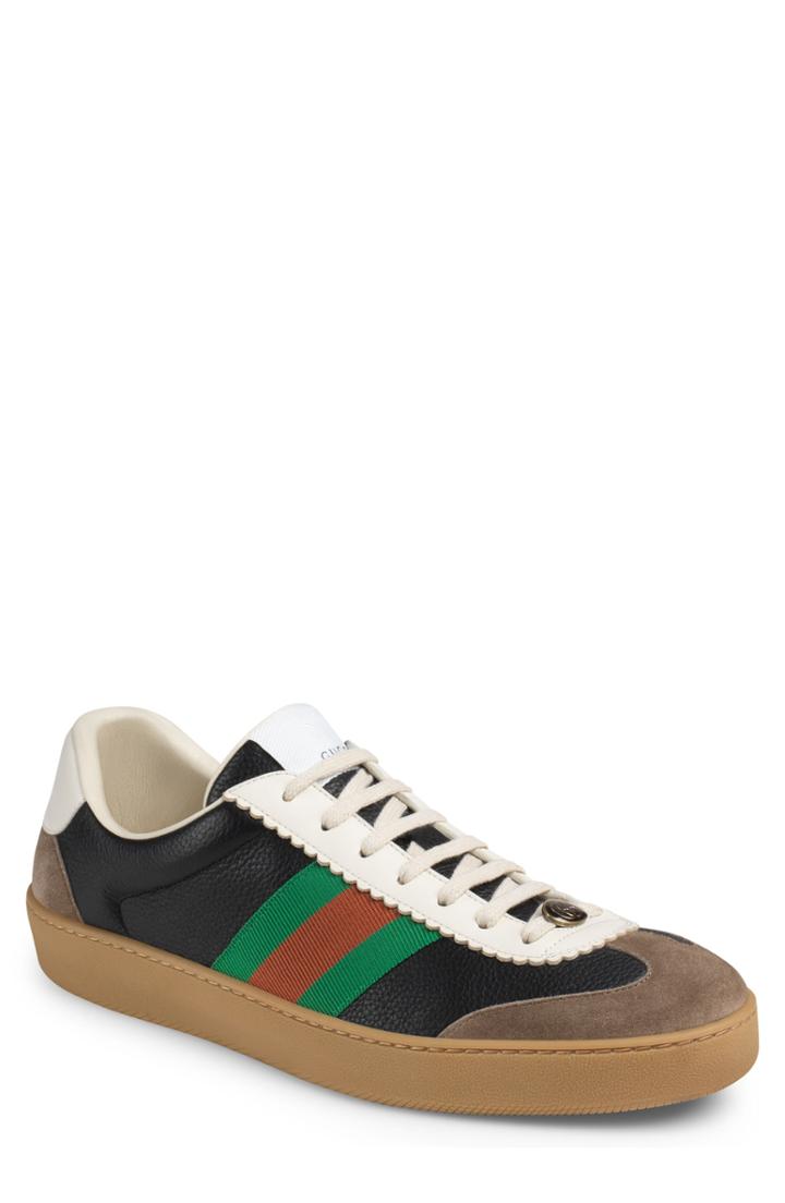 Men's Gucci Web Sneaker