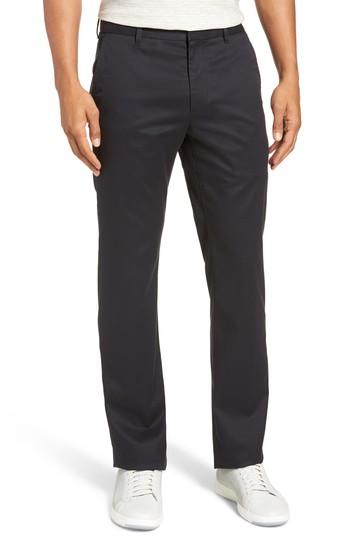 Men's Bonobos Weekday Warrior Slim Fit Stretch Pants X 30 - Black