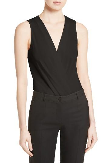 Women's Diane Von Furstenberg Lala Bodysuit - Black