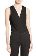 Women's Diane Von Furstenberg Lala Bodysuit - Black