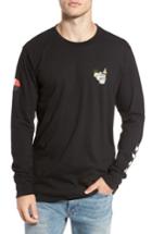 Men's Billabong Pelletier Cocktail Graphic T-shirt - Black