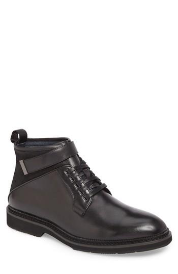 Men's Zanzara Ginko Plain Toe Boot .5 M - Black