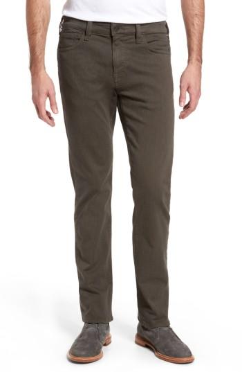Men's 34 Heritage Courage Straight Leg Jeans X 30 - Beige