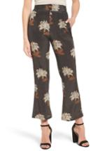 Women's Stone Cold Fox Isla Silk Crop Pants - Black
