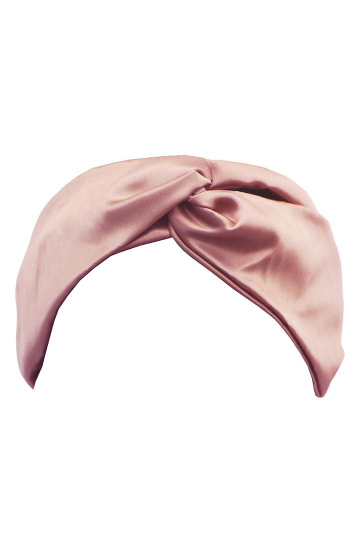 Slip(tm) For Beauty Sleep Twist Headband, Size - Pink