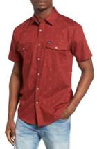 Men's Brixton Wayne Print Woven Shirt