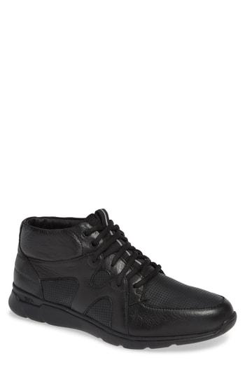 Men's Johnston & Murphy Prentiss Sneaker M - Black