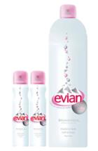 Evian Facial Water Spray Set