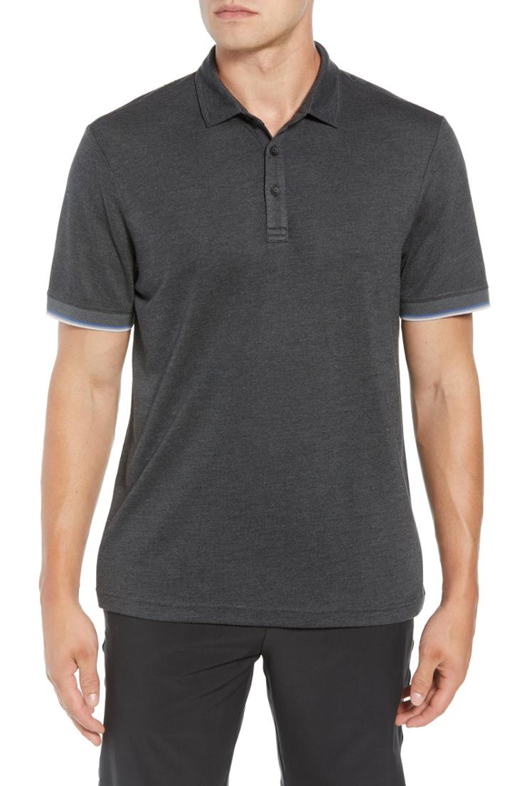 Men's Travis Mathew Mag Bay Polo