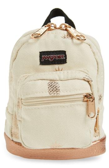 Jansport Right Pouch Mini Backpack - Beige