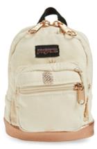 Jansport Right Pouch Mini Backpack - Beige