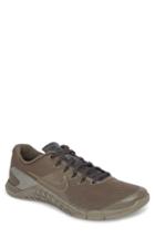 Men's Nike Metcon 4 Viking Quest Training Shoe M - Brown