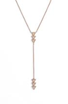 Women's Dana Rebecca Designs 'emily Sarah' Triangle Y-necklace