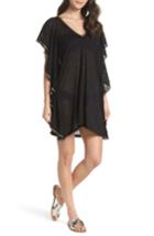 Women's Pitusa Flare Cover-up Minidress, Size Standard - Black