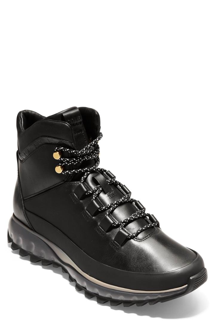 Men's Cole Haan Zerogrand Explore Hiking Boot .5 M - Black