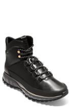 Men's Cole Haan Zerogrand Explore Hiking Boot .5 M - Black