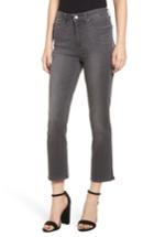 Women's Leith High Waist Crop Flare Jeans - Grey