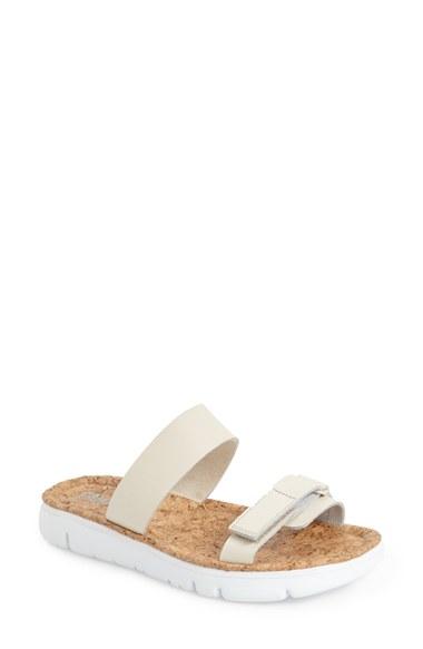 Women's Camper 'oruga' Two Strap Slide Sandal