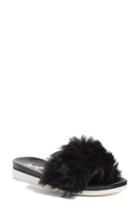 Women's Seychelles Beyond Reason Faux Fur Slide Sandal