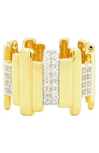 Women's Freida Rothman Radiance Crystal Cuff