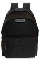 Stella Mccartney Logo Eco Nylon Backpack - Black