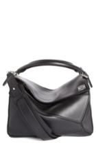 Loewe 'small Puzzle' Calfskin Leather Bag -