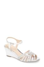 Women's Paradox London Pink Karianne Wedge Sandal .5 M - Metallic
