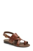 Women's Franco Sarto 'gia' Sandal .5 M - Brown