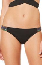 Women's Laundry By Shelli Segal Oasis Bikini Bottoms - Black