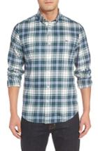 Men's Vineyard Vines Tucker Hayward Point Slim Fit Plaid Sport Shirt - Green
