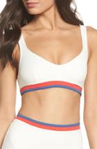 Women's Solid & Striped The Katie Bikini Top - Ivory