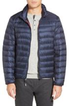 Men's Tumi 'pax' Packable Quilted Jacket - Blue