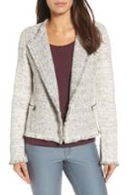Women's Nic+zoe Chilled Tweed Jacket - Grey