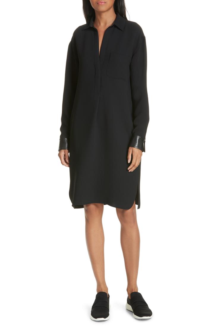 Women's Vince Asymmetrical Midi Dress